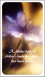 Mother holy card