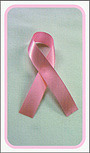 Pink Ribbon mass card